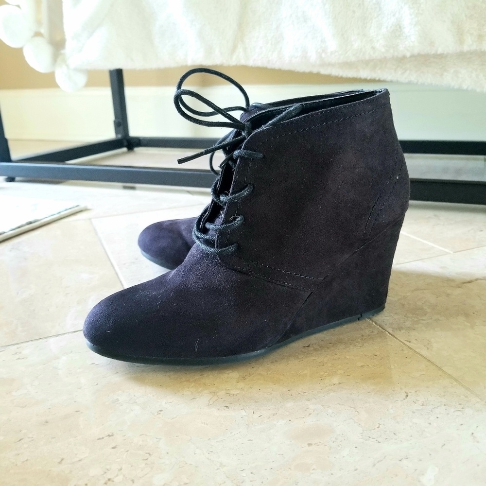 Black Heeled Booties